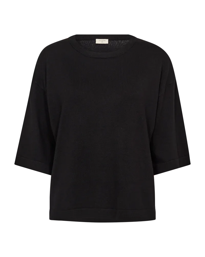 Freequent FQCONNY-PULLOVER Black 206757