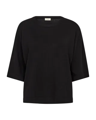 Freequent FQCONNY-PULLOVER Black 206757