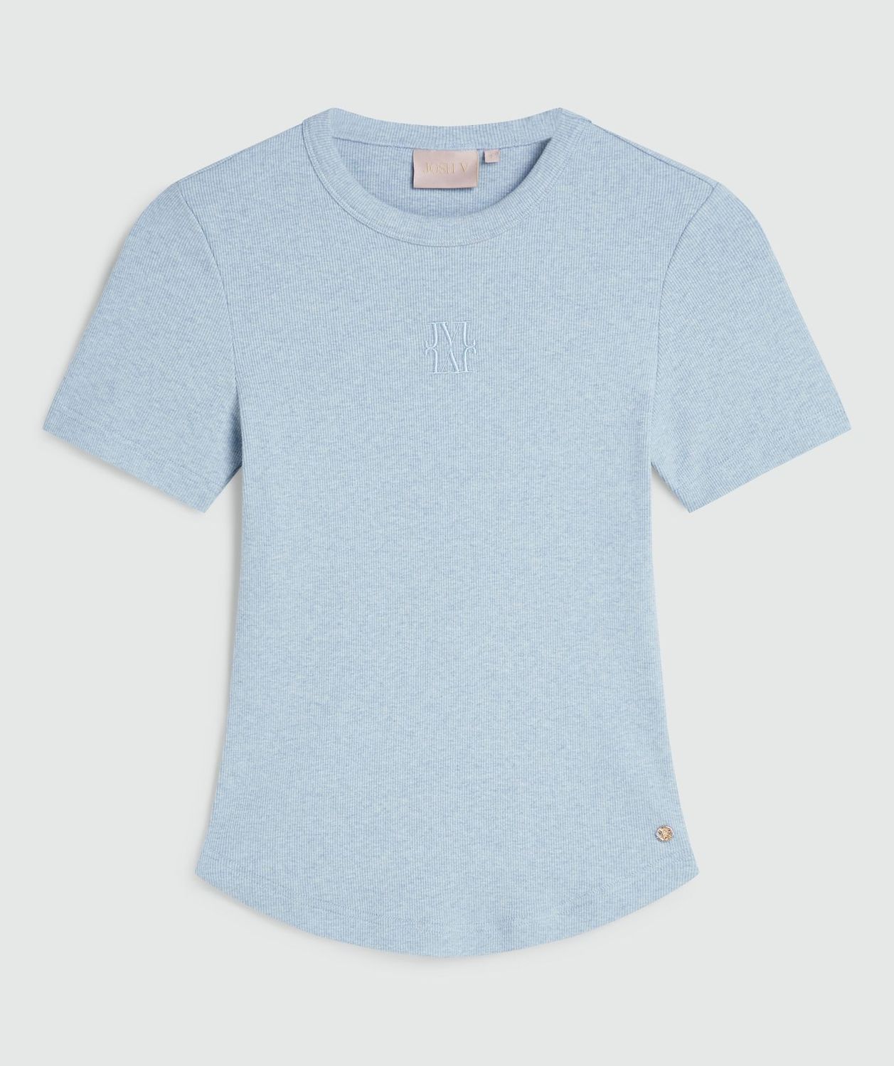 Josh V CODY powder blue melange JV-2508-1106-794