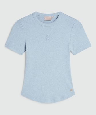 Josh V CODY powder blue melange JV-2508-1106-794