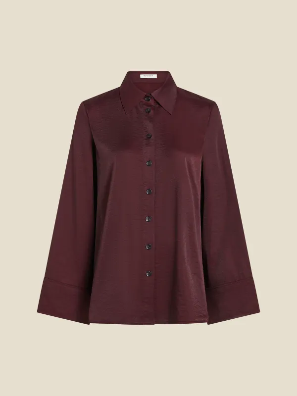 Beaumont SEM Blouse burgundy BC13320253