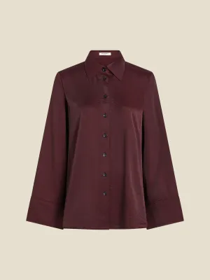 Beaumont SEM Blouse burgundy BC13320253