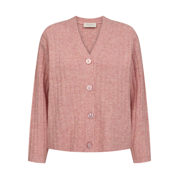 Freequent FQHARA-CARDIGAN Light Mahogany Melange 206603