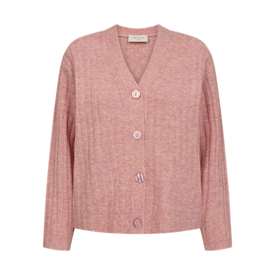 Freequent FQHARA-CARDIGAN Light Mahogany Melange 206603