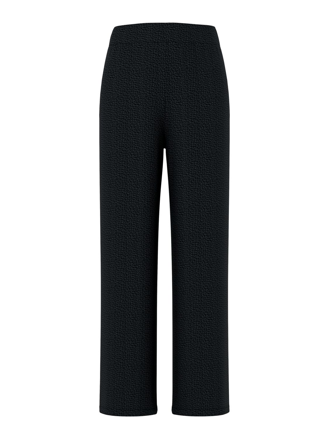 Pieces PCJAMAL HW WIDE PANTS JRS BC Black 17162875