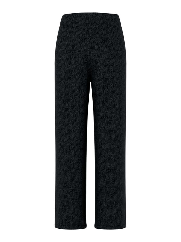 Pieces PCJAMAL HW WIDE PANTS JRS BC Black 17162875