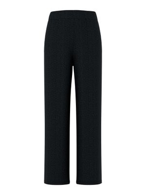 Pieces PCJAMAL HW WIDE PANTS JRS BC Black 17162875