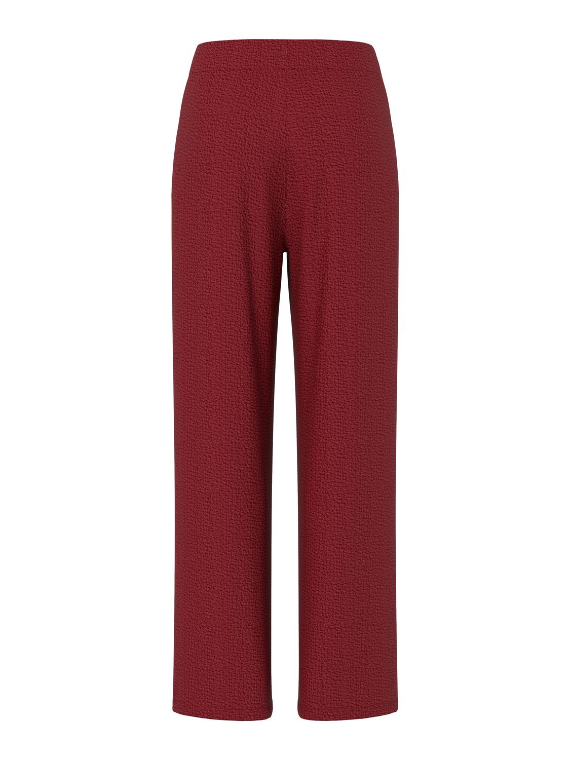 Pieces PCJAMAL HW WIDE PANTS JRS BC Biking Red 17162875