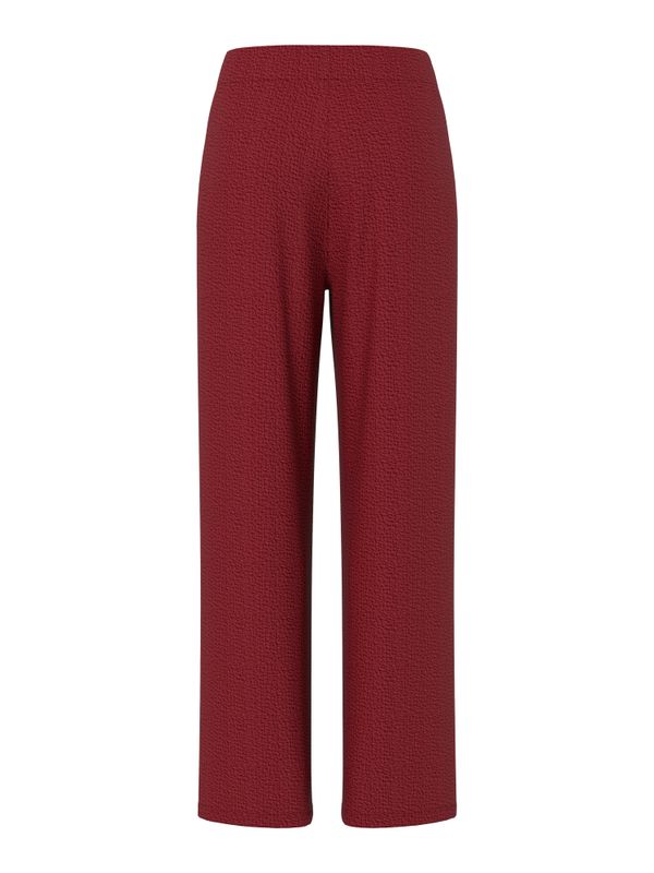 Pieces PCJAMAL HW WIDE PANTS JRS BC Biking Red 17162875