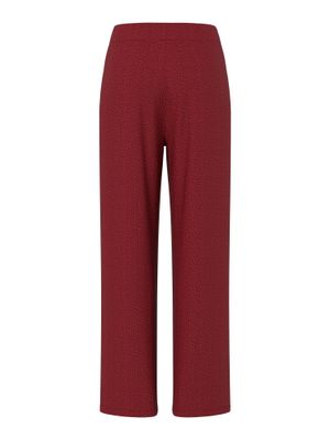 Pieces PCJAMAL HW WIDE PANTS JRS BC Biking Red 17162875