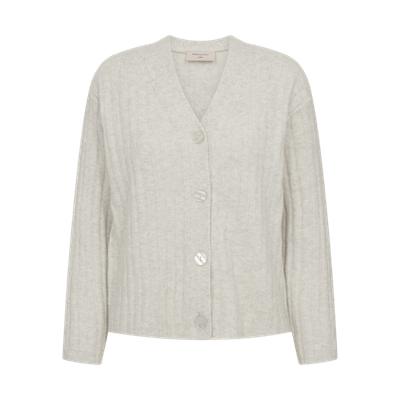 Freequent FQHARA-CARDIGAN Moonbeam Melange 206603