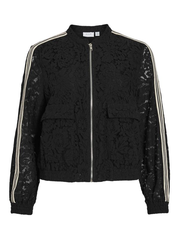 Vila VIOLINE L/S BOMBER JACKET Black 14115080