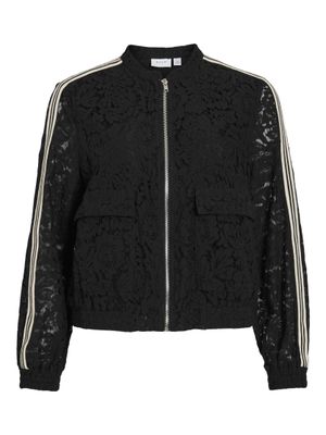 Vila VIOLINE L/S BOMBER JACKET Black 14115080