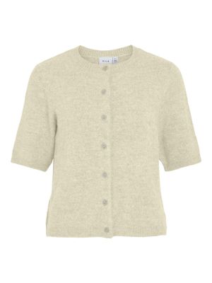 Vila VIDAINTY O-NECK 2/4 KNIT CARDIGAN/1 Fig/Melange 14108837