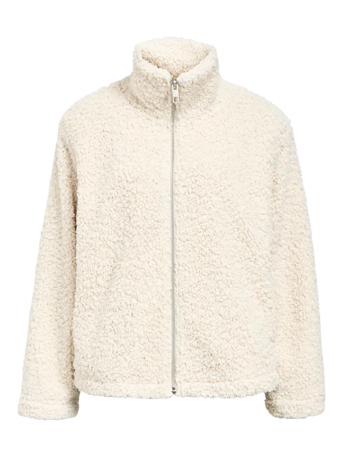 Object OBJFREYA RE L/S JACKET NOOS Dark Grey Melange 23046901