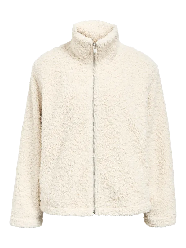 Object OBJFREYA RE L/S JACKET NOOS Dark Grey Melange 23046901