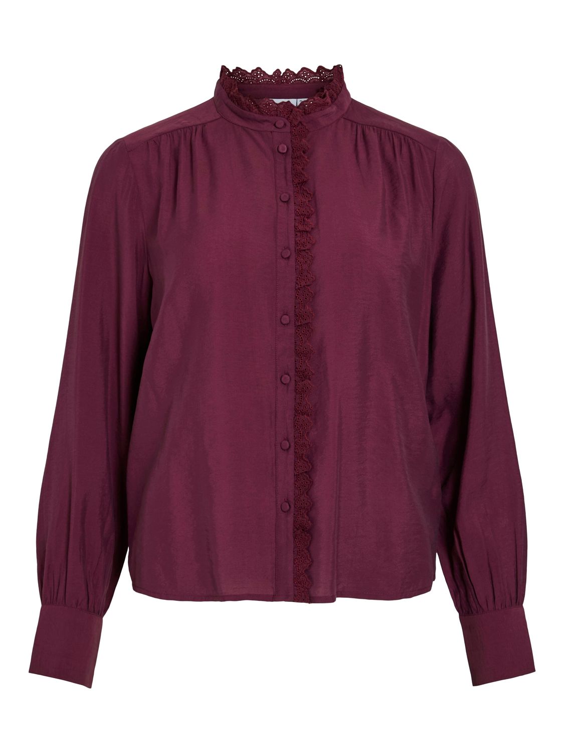 Vila VIMALIMA L/S FRILL SHIRT/PB Fig 14110662