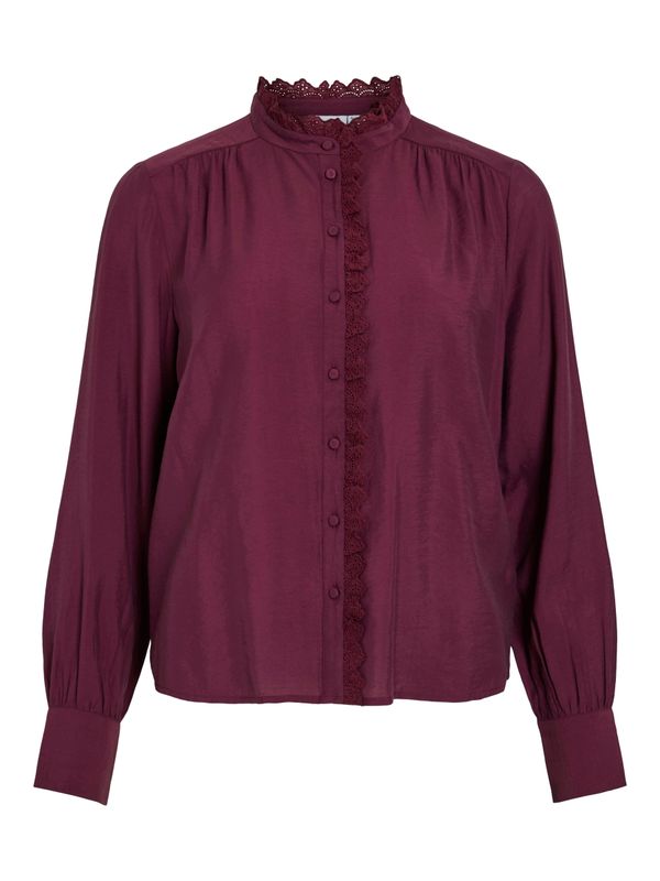 Vila VIMALIMA L/S FRILL SHIRT/PB Fig 14110662