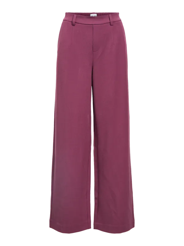 Object OBJLISA WIDE PANT NOOS Karanda Red 23037921
