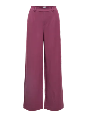 Object OBJLISA WIDE PANT NOOS Karanda Red 23037921
