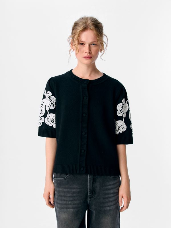 Object OBJJANE 2/4 RE KNIT CARDIGAN 140 177981006 23047229