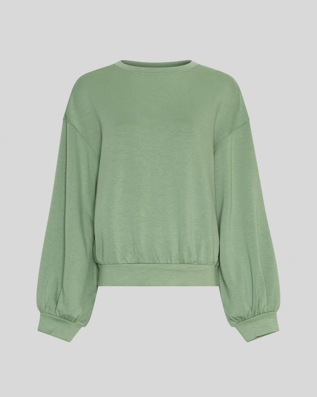 MSCH Copenhagen MSCHBrionna Ima Q Sweatshirt SYRAH 19536
