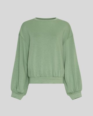 MSCH Copenhagen MSCHBrionna Ima Q Sweatshirt SYRAH 19536