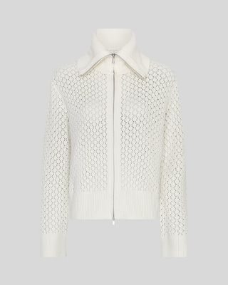 MSCH Copenhagen MSCHDaina Zip Cardigan EGRET 19252