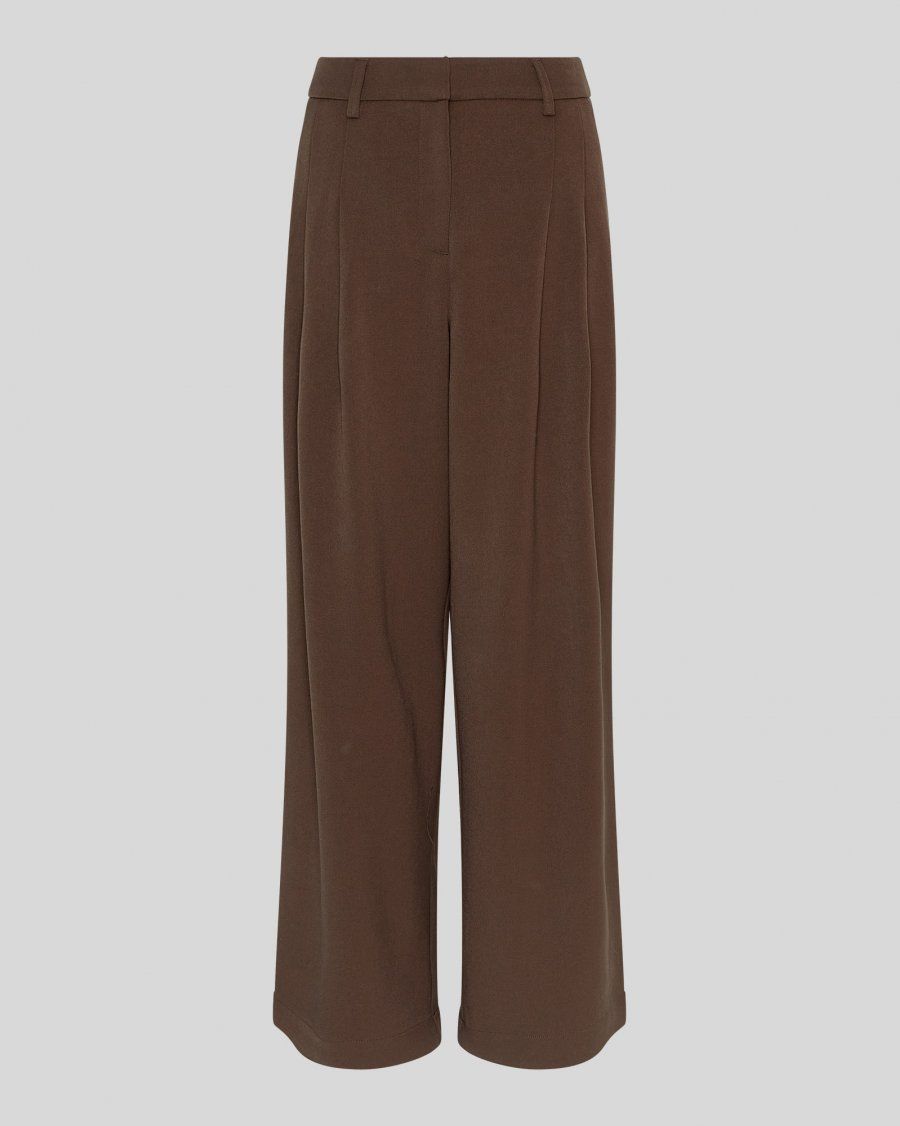 MSCH Copenhagen MSCHHenrika HW Pants SLATE BLACK 17940