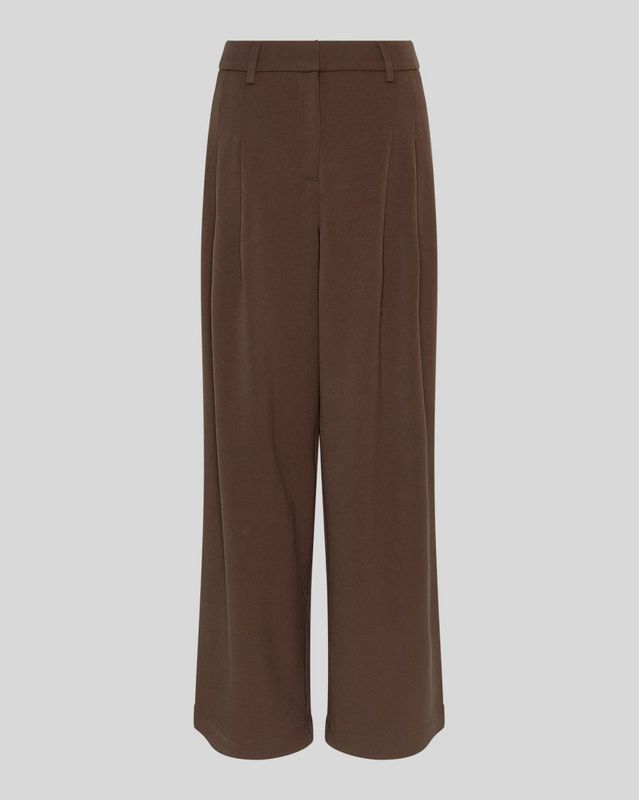 MSCH Copenhagen MSCHHenrika HW Pants SLATE BLACK 17940