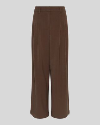 MSCH Copenhagen MSCHHenrika HW Pants SLATE BLACK 17940