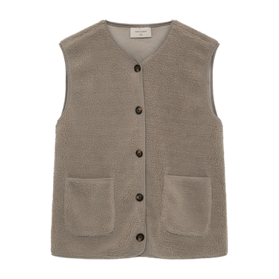 Freequent FQTEDDY-WAISTCOAT Desert Taupe 207624