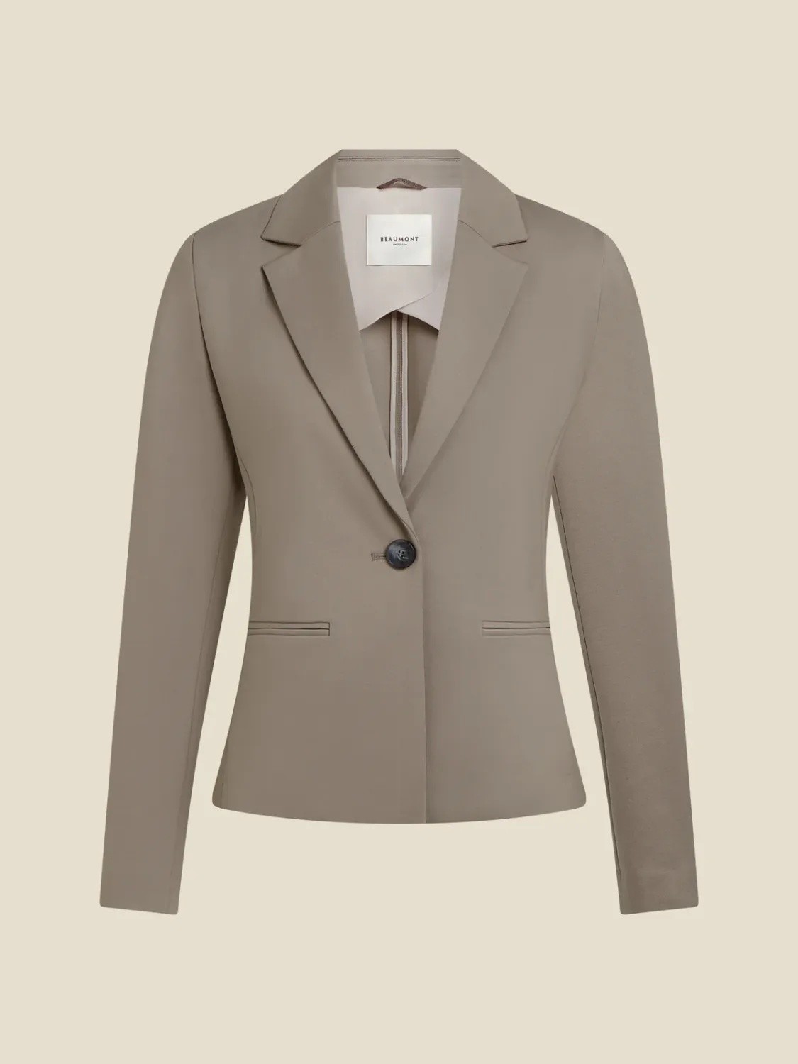 Beaumont PETIT Blazer chinchilla solid BC55110253