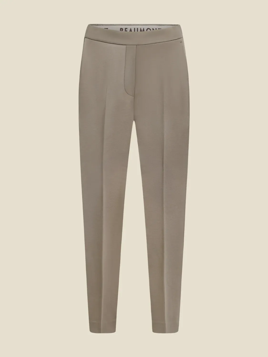 Beaumont CHARLIE Pants chinchilla solid BC55174253