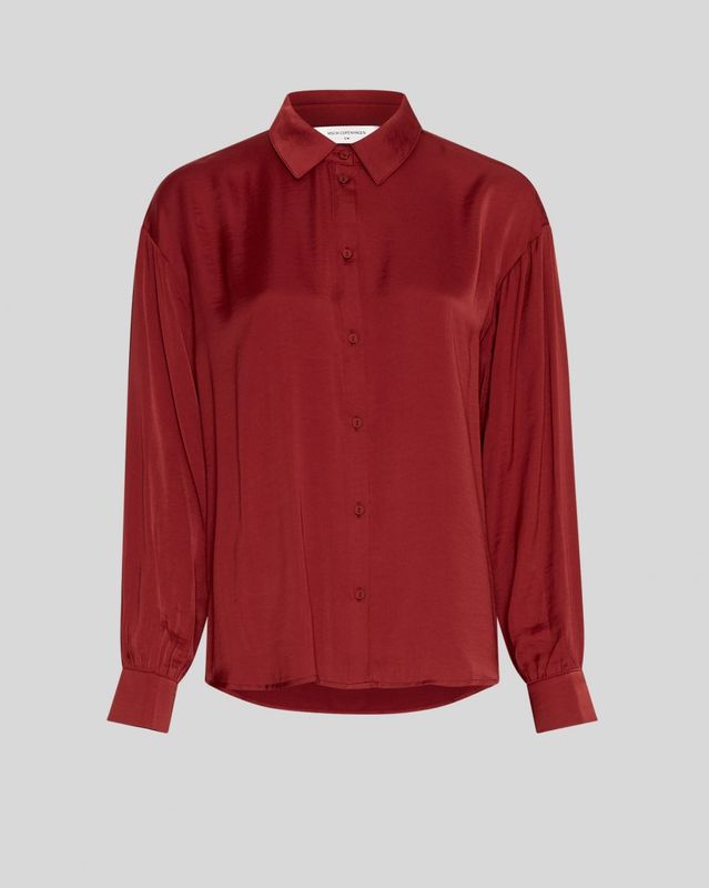 MSCH Copenhagen MSCHSandeline Maluca Shirt SYRAH 18298