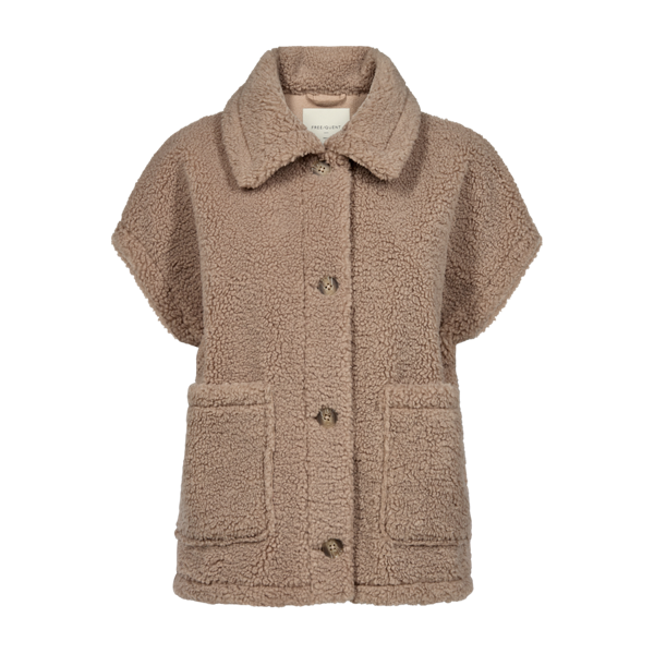 Freequent FQLAMBY-WAISTCOAT Simply Taupe 206965