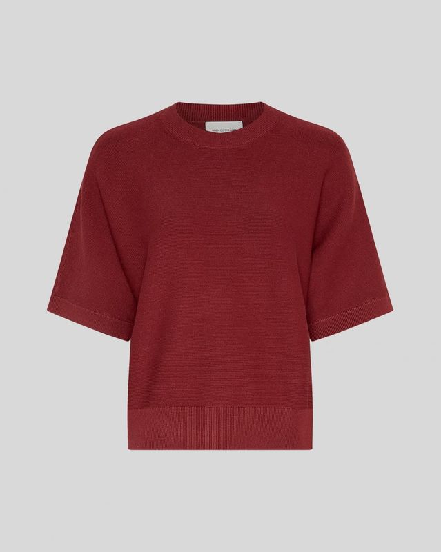 MSCH Copenhagen MSCHThamira 2/4 Pullover SYRAH 19287