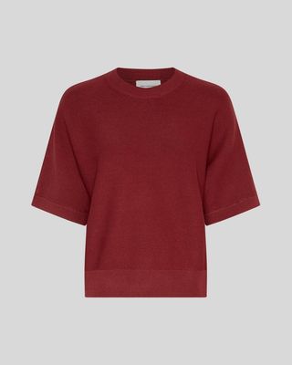 MSCH Copenhagen MSCHThamira 2/4 Pullover SYRAH 19287