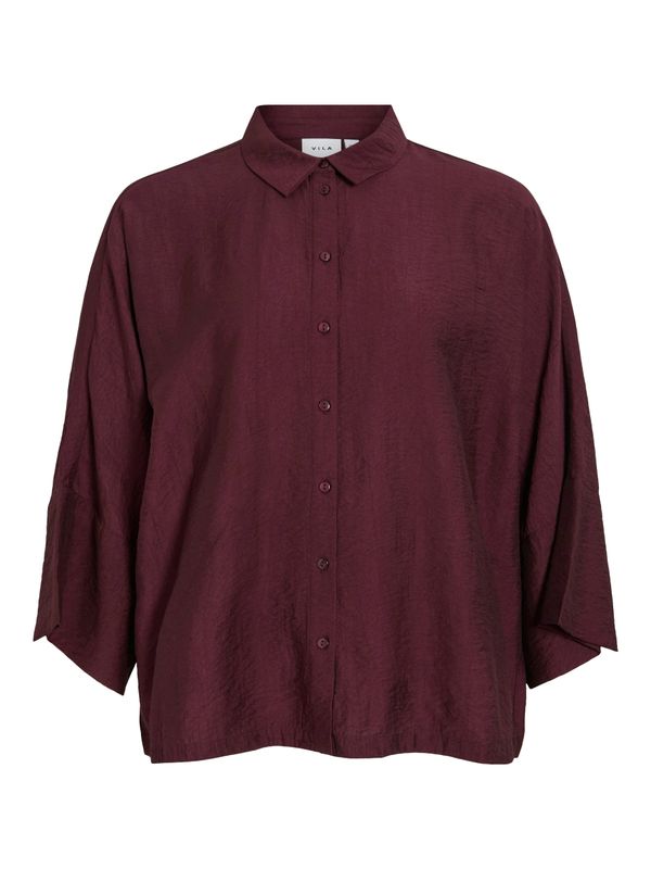 Vila VISARA 3/4 BACK DETAIL SHIRT Fig 14114538