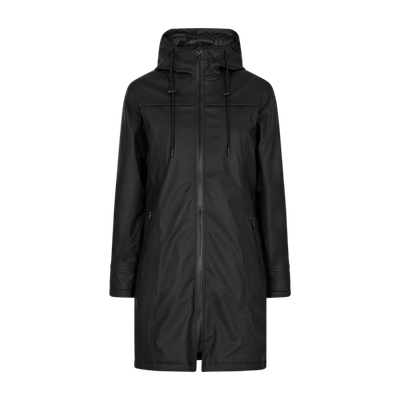 Freequent FQRAIN-JACKET Black 200222