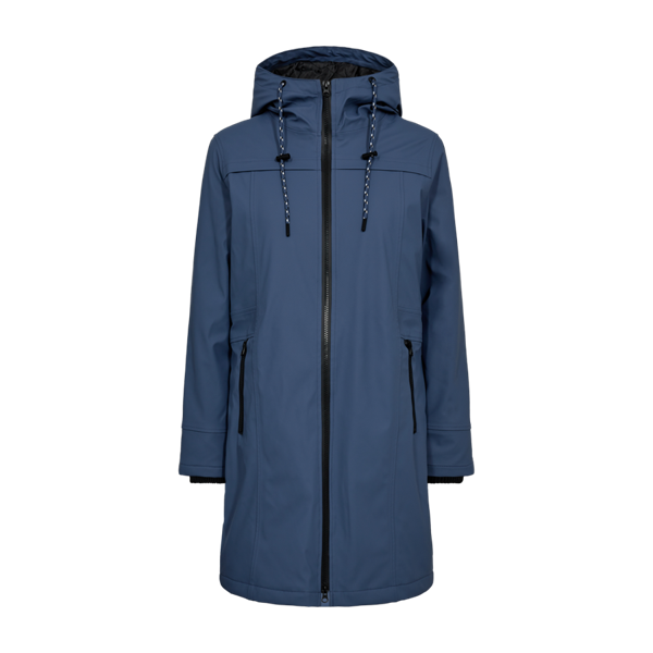 Freequent FQRAIN-JACKET Vintage Indigo 200222