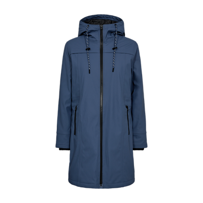 Freequent FQRAIN-JACKET Vintage Indigo 200222