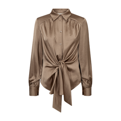 Freequent FQDOVE-BLOUSE Desert Taupe 206779