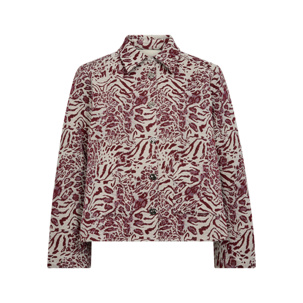 Freequent FQJADY-JACKET Moonbeam w. Port Royale 206749