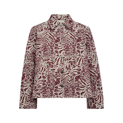 Freequent FQJADY-JACKET Moonbeam w. Port Royale 206749