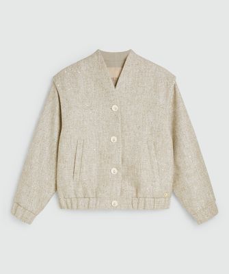 Josh V Kellie jacket light brown melange JV-2508-0305 Josh V Kellie jacket light brown melange JV-2508-0305