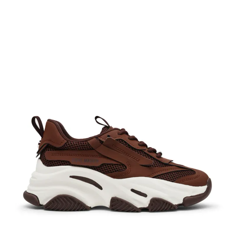 Steve Madden Posseion-E sneaker Coffe Sue SM19000033