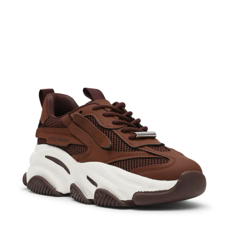 Steve Madden Posseion-E sneaker Coffe Sue SM19000033