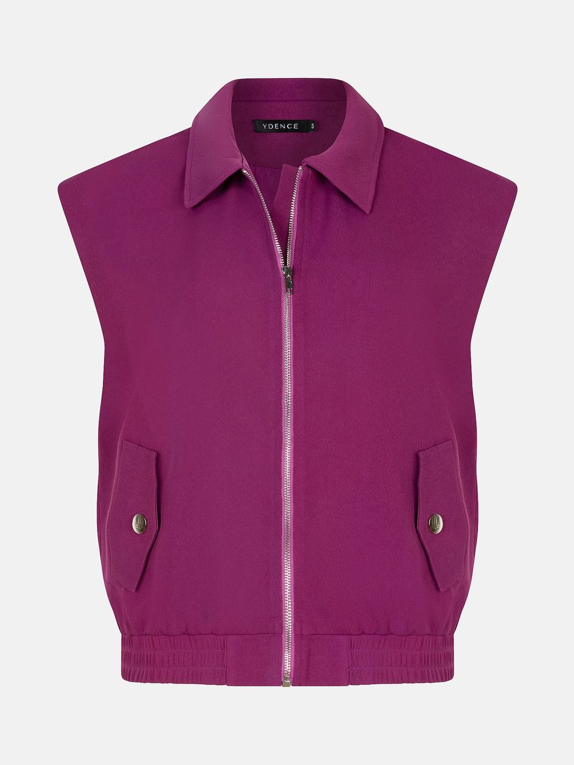 Ydence gilet danielle Fuchsia Purple FS2520