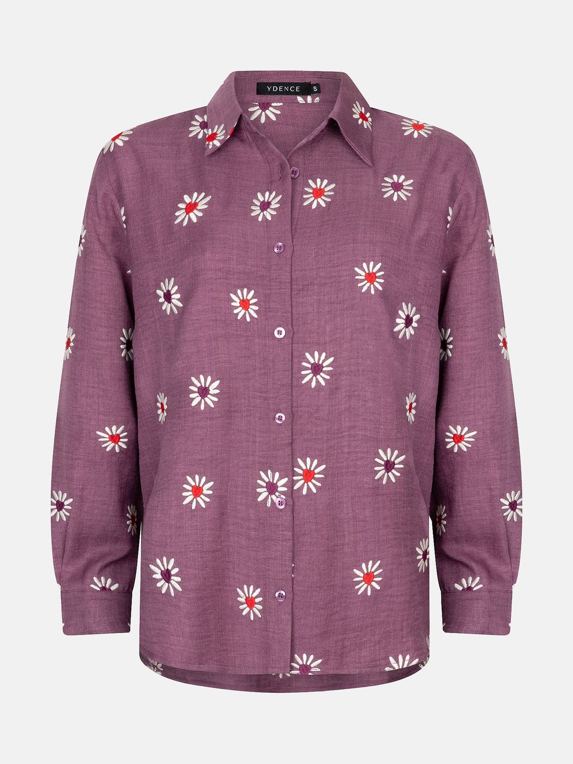 Ydence Blouse Gabia Mauve FS2522